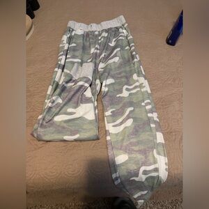 Camo Print Jogger Pants - TikTok Shop